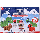 3D Printed Christmas Advent Calendar image number 1