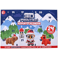 3D Printed Christmas Advent Calendar