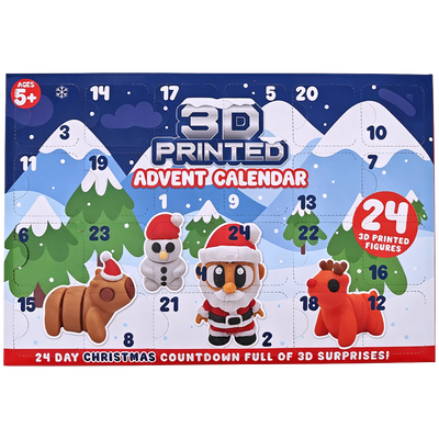 3D Printed Christmas Advent Calendar image number 1