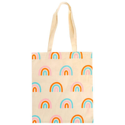 Cotton Rainbow Shopping Bag image number 1
