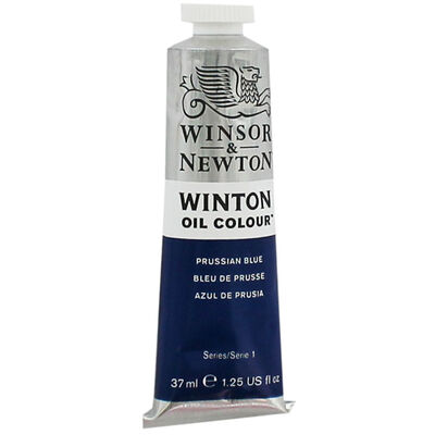 Winsor & Newton Winton Oil Colour Tube - Prussian Blue image number 1