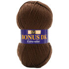 Bonus DK: Chocolate Yarn 100g image number 1