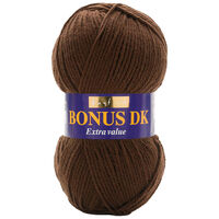 Bonus DK: Chocolate Yarn 100g