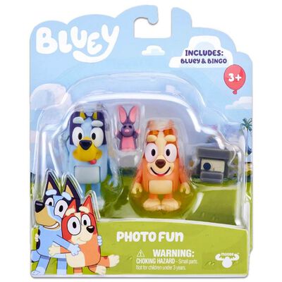 Bluey Photo Fun Figures: Pack of 2 image number 1