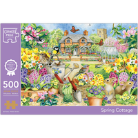 Spring Cottage 500 Piece Jigsaw Puzzle