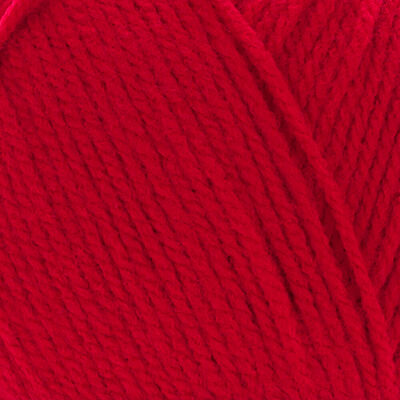 Bonus DK: Signal Red Yarn 100g image number 2
