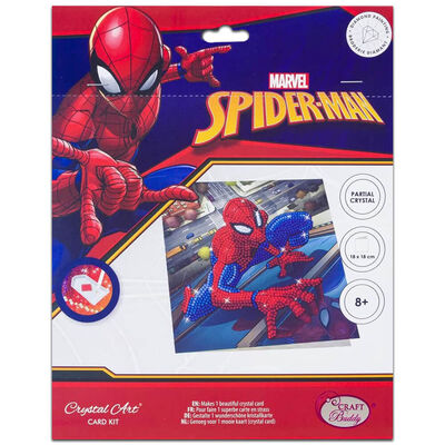 Spider-man Crystal Art Card image number 1