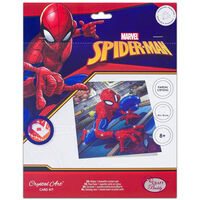 Spider-man Crystal Art Card