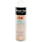 6 x 2m Floral Foil Washi Tape Set image number 1