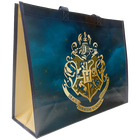 Harry Potter Blue Crest Shopper Bag image number 1