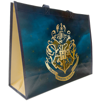Harry Potter Blue Crest Shopper Bag