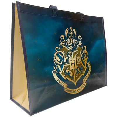 Harry Potter Blue Crest Shopper Bag image number 1
