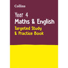 KS2 Year 4 Maths & English: Targeted Study & Practise Book image number 1