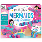 Make Your Own Magic Mermaids Snap Bracelets Kit image number 1