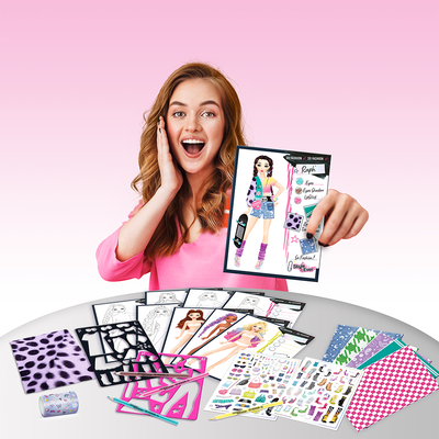 Style 4 Ever Fashion Designer Kit: Fashionista image number 2