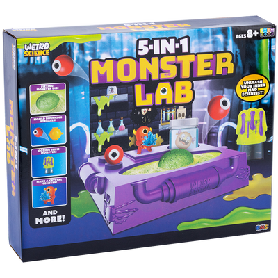 5-in-1 Monster Lab image number 1