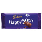 Cadbury Dairy Milk Chocolate Bar 110g - Happy 50th image number 1
