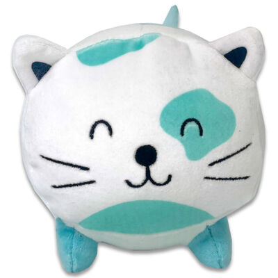 Cute Crew Aqua Dog Plush Toy image number 1