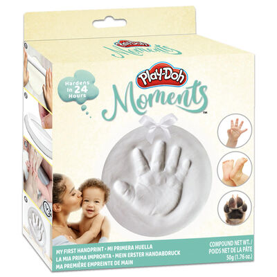 Play-Doh Air Clay Moments My First Handprint Kit image number 1