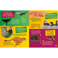 Would You Rather? Animals