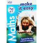 Letts Make It Easy Maths: Ages 6-7 image number 1