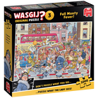 Wasgij Retro Original 3 - Full Monty Fever! 1000 Piece Jigsaw Puzzle image number 1