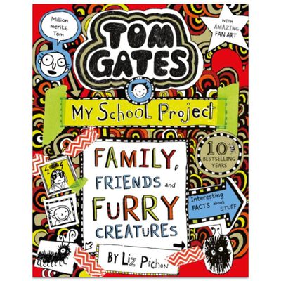 Tom Gates 12: Family, Friends and Furry Creatures image number 1