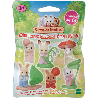 Sylvanian Families: Mini Forest Costume Baby Series Blind Bag image number 1