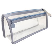 Paper Place Clear Pencil Case