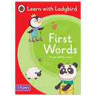 First Words: A Learn with Ladybird Activity Book 3-5 years image number 1