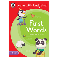 First Words: A Learn with Ladybird Activity Book 3-5 years