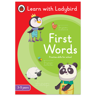 First Words: A Learn with Ladybird Activity Book 3-5 years image number 1