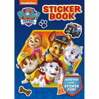 Paw Patrol Sticker Book image number 1