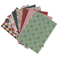 A5 Christmas Card: Pack of 8