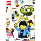 Lego Party Time: Creative Doodle and Activity Book image number 1