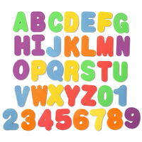 PlayWorks Foam Bath Letters and Numbers Set