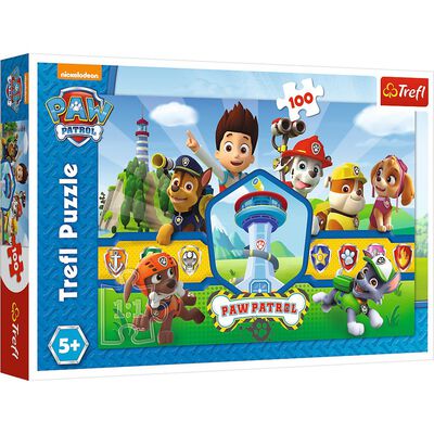 Paw Patrol Heroes 100 Piece Jigsaw Puzzle From 0.50 GBP | The Works