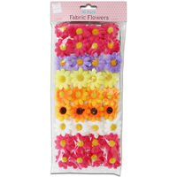 Fabric Flower: Pack of 36