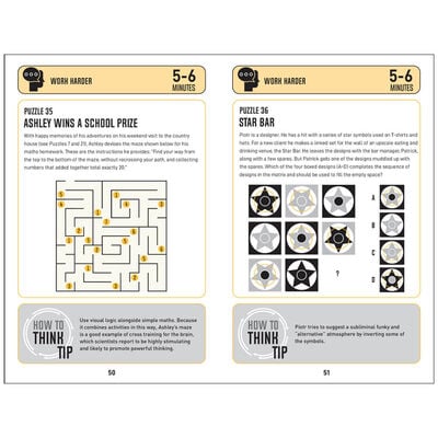 Creative Thinking Puzzles image number 2