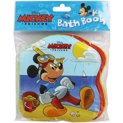 Disney Mickey and Friends Bath Book image number 1