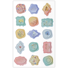 Wax Seal Wildflower Craft Stickers: Pack of 15 image number 1