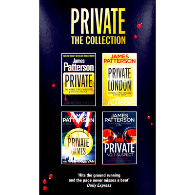 Private The Collection: 4 Book Box Set image number 4