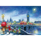 Christmas in London 1000 Piece Jigsaw Puzzle image number 2