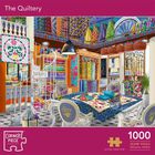 The Quiltery 1000 Piece Jigsaw Puzzle image number 1