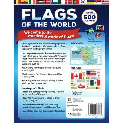 Flags of the World Sticker Book image number 3