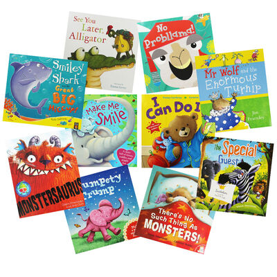 Animal Laughs - 10 Kids Picture Books Bundle image number 1