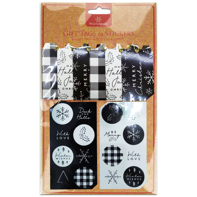 Christmas Gift Tag and Sticker Set: Assorted image number 2