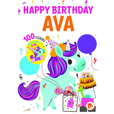 Happy Birthday Ava image number 1
