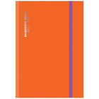 A4 Bright Orange 2021-2022 Day a Page Diary image number 1
