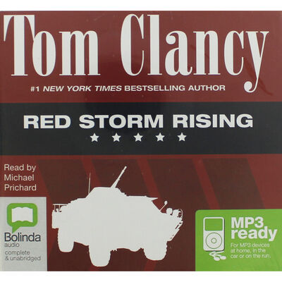 Red Storm Rising: MP3 CD image number 1